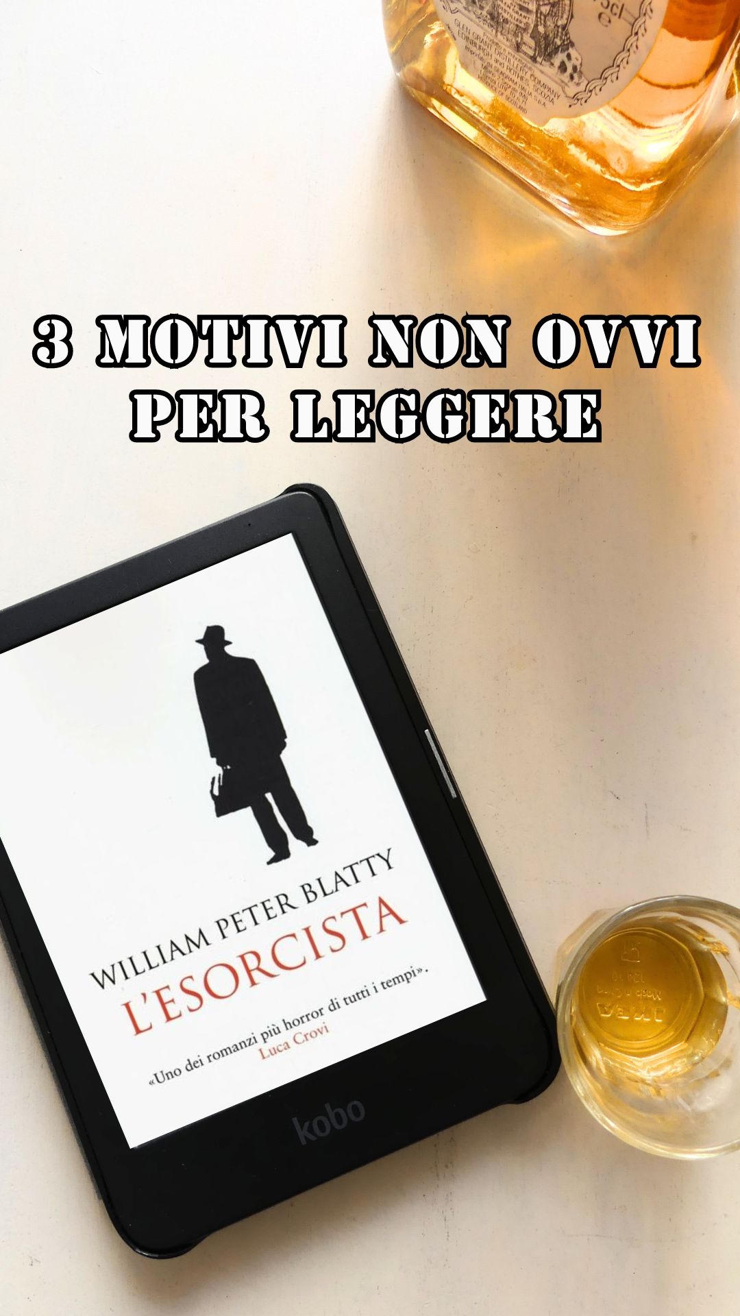 l'esorcista copertina libro